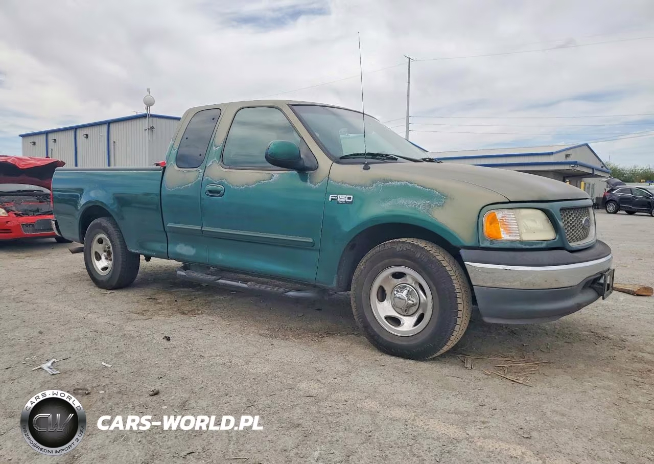 1999 Ford F150 VIN:1FTZX1724XKB30636 - 4