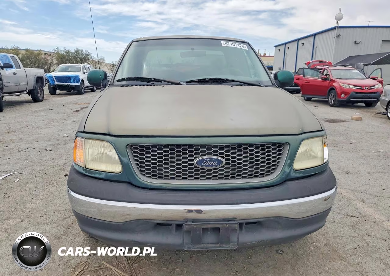 1999 Ford F150 VIN:1FTZX1724XKB30636 - 5