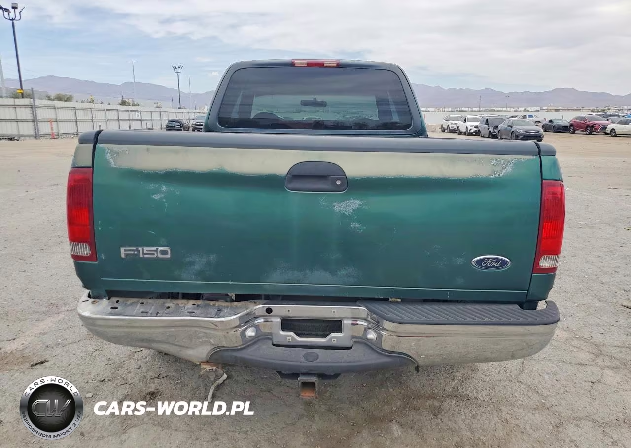 1999 Ford F150 VIN:1FTZX1724XKB30636 - 6