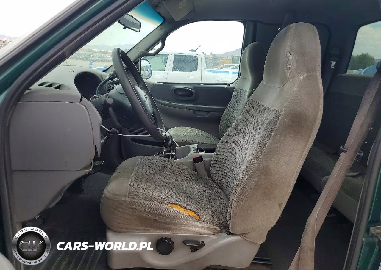 1999 Ford F150 VIN:1FTZX1724XKB30636 - 7