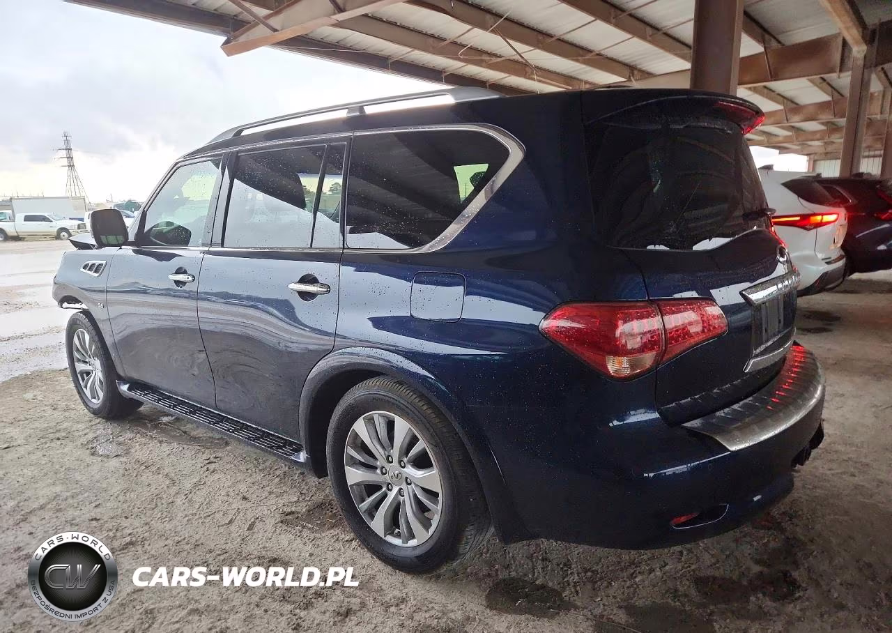 2017 Infiniti Qx80 Base VIN:JN8AZ2NFXH9645768 - 2