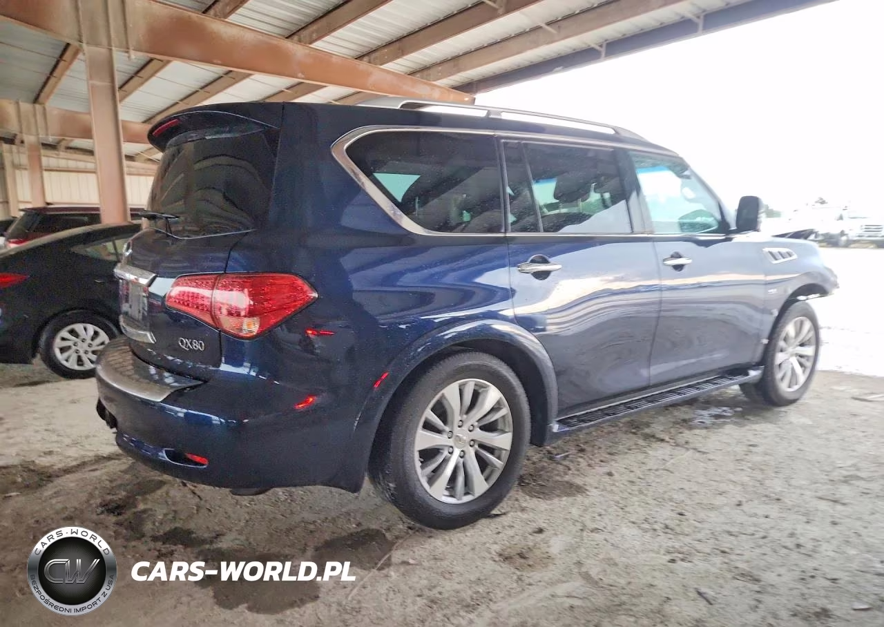 2017 Infiniti Qx80 Base VIN:JN8AZ2NFXH9645768 - 3