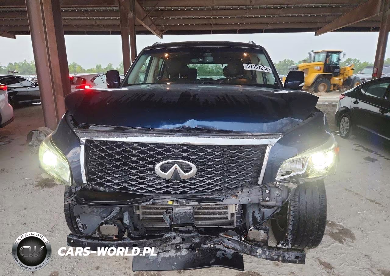 2017 Infiniti Qx80 Base VIN:JN8AZ2NFXH9645768 - 5
