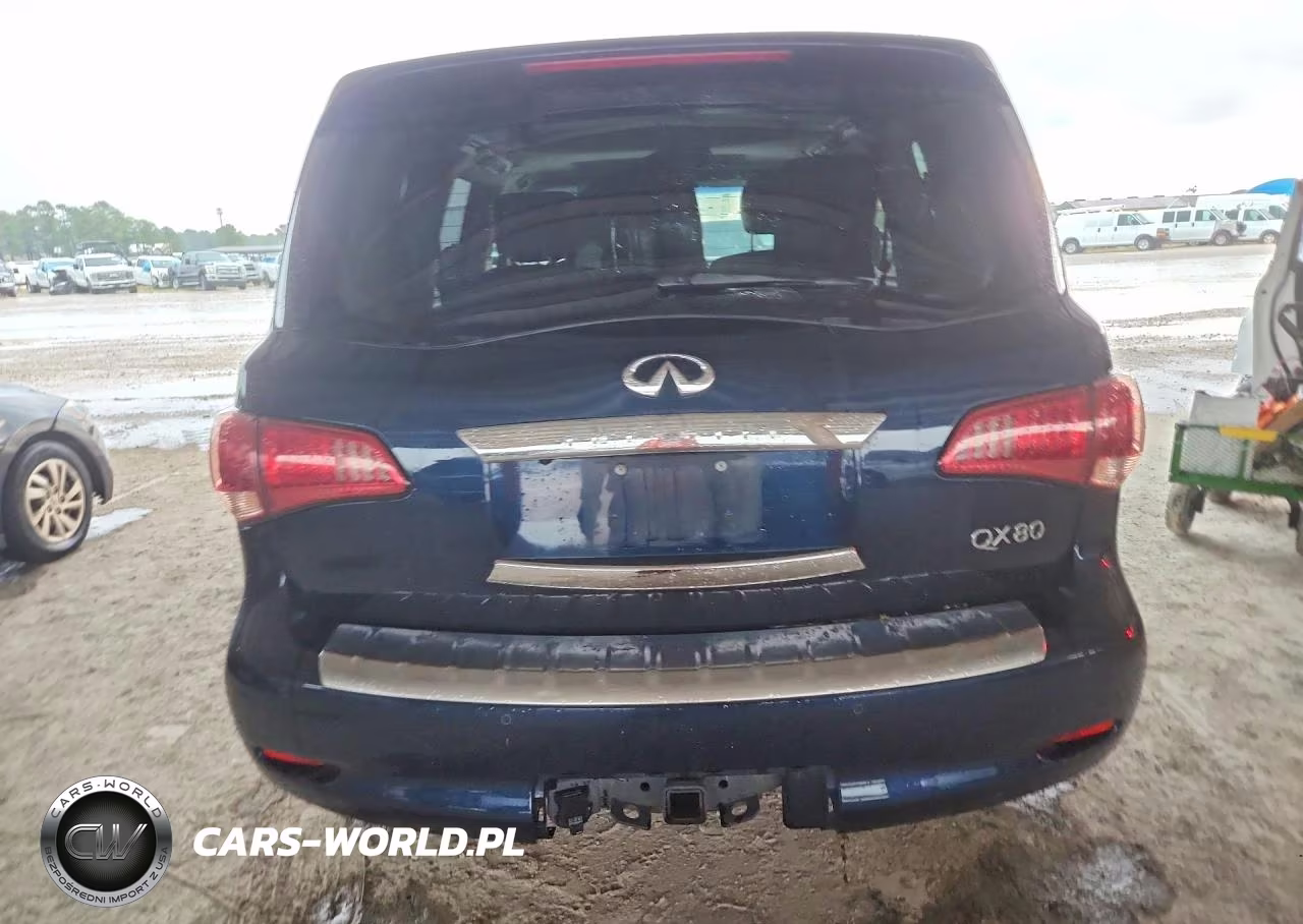 2017 Infiniti Qx80 Base VIN:JN8AZ2NFXH9645768 - 6