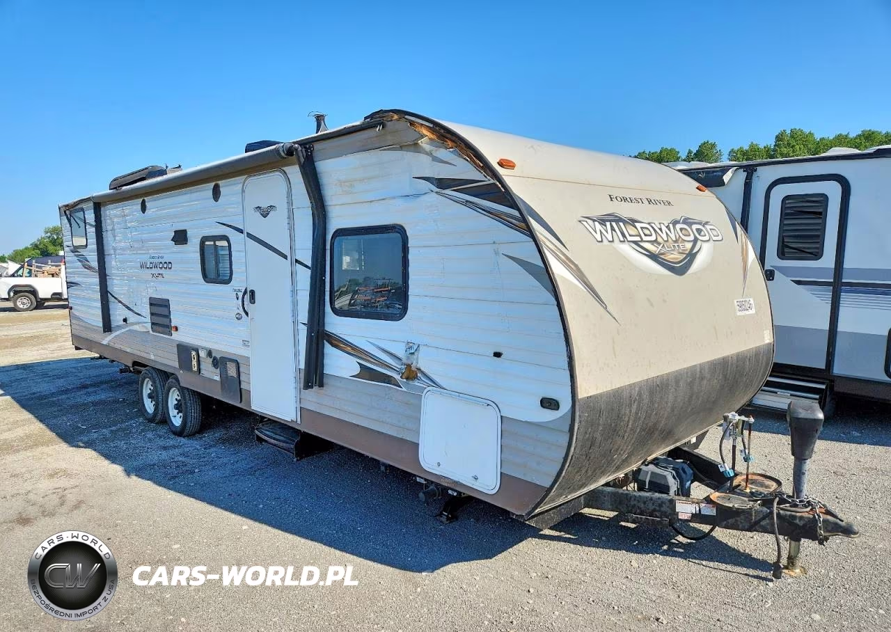 2019 Forest River Wildwood Camper