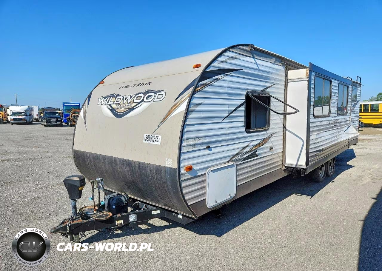 2019 Forest River Wildwood Camper VIN:4X4TWDD29KE033206 - 2