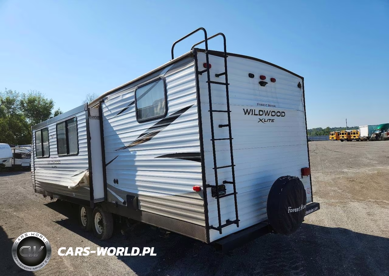 2019 Forest River Wildwood Camper VIN:4X4TWDD29KE033206 - 3