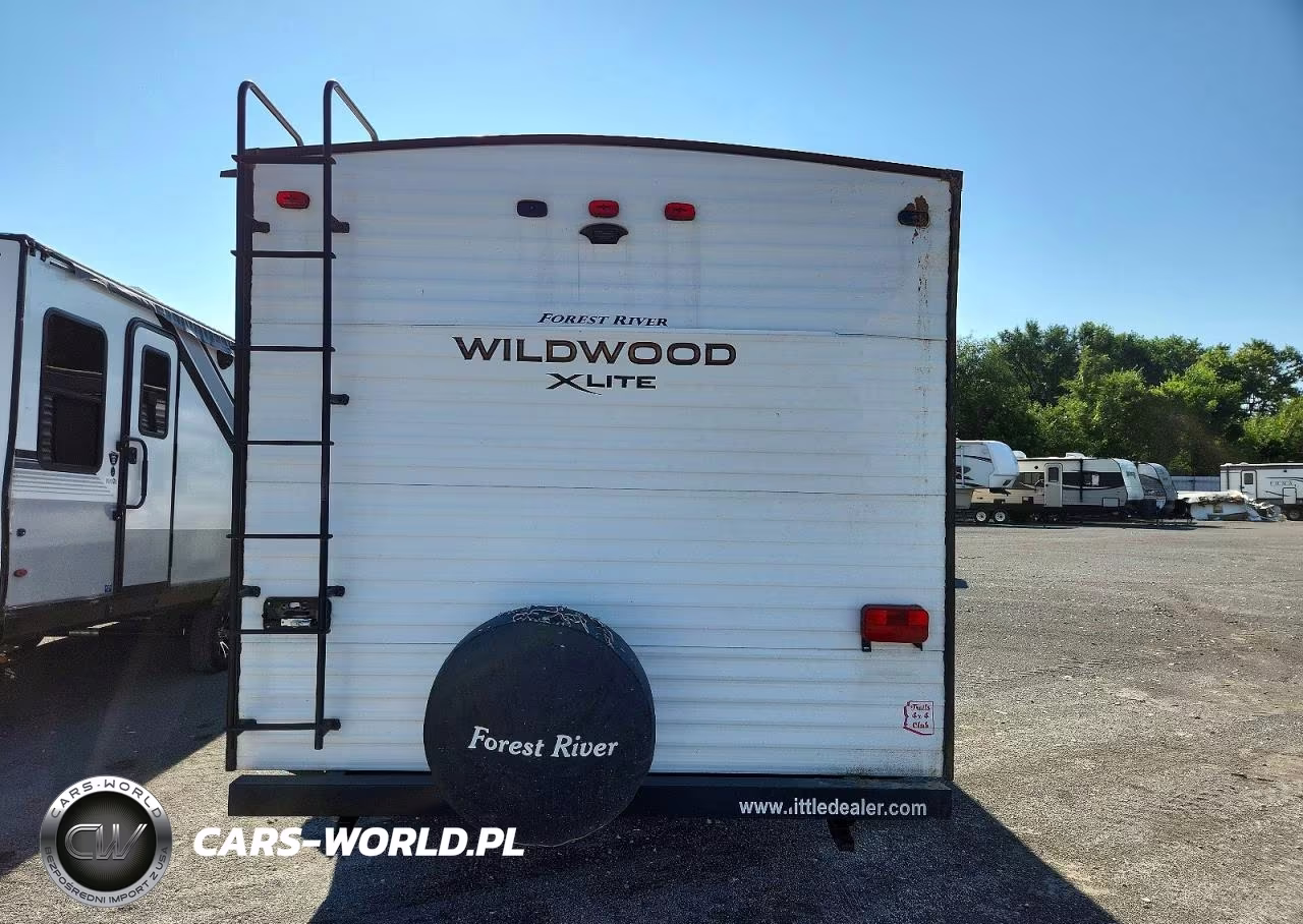 2019 Forest River Wildwood Camper VIN:4X4TWDD29KE033206 - 8
