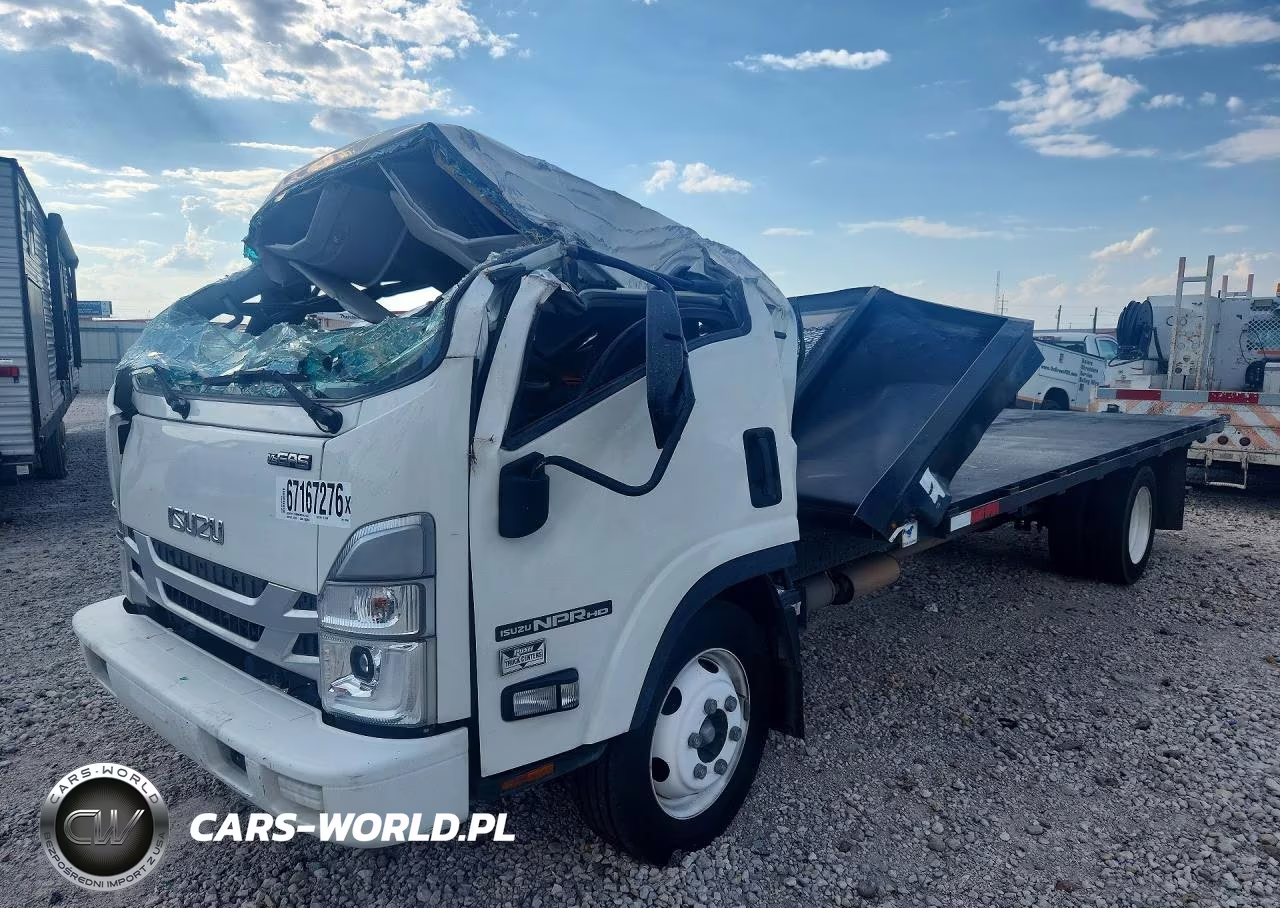 2023 Isuzu Npr Hd
