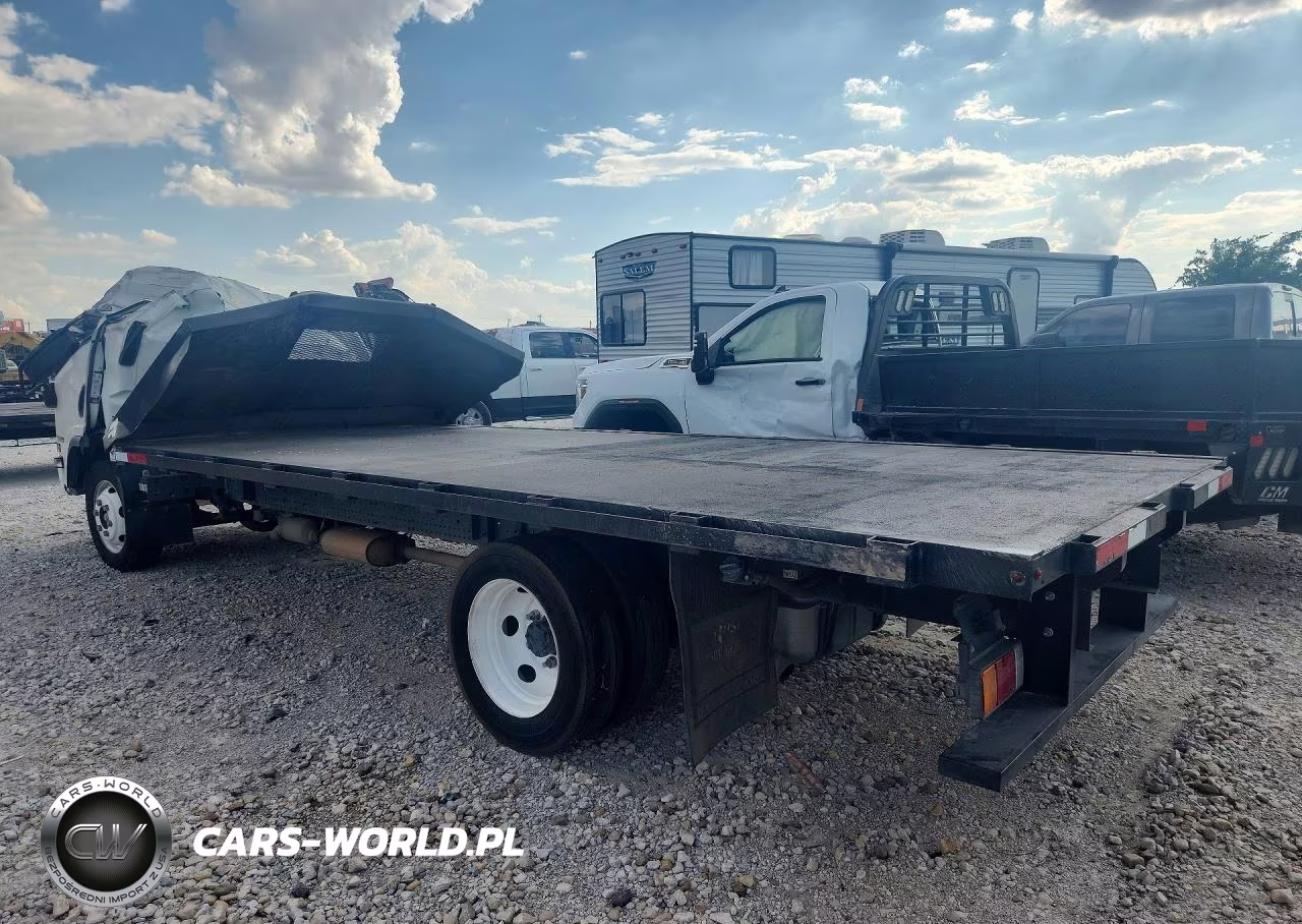 2023 Isuzu Npr Hd VIN:54DC4W1D1PS208565 - 2