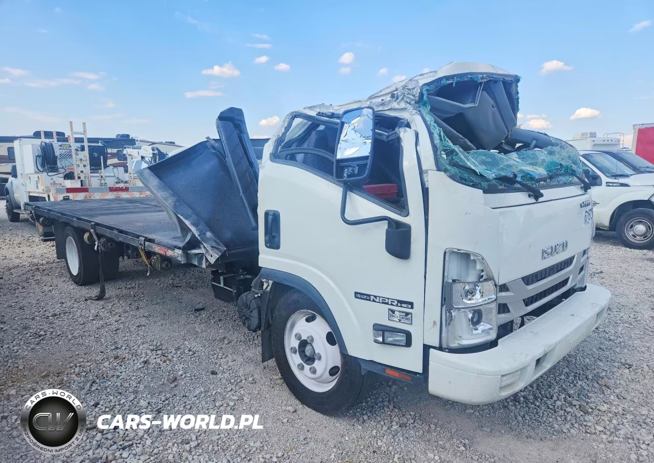 2023 Isuzu Npr Hd VIN:54DC4W1D1PS208565 - 4