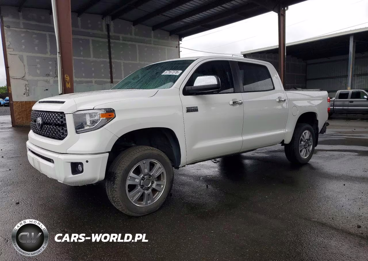 2020 Toyota Tundra Platinum