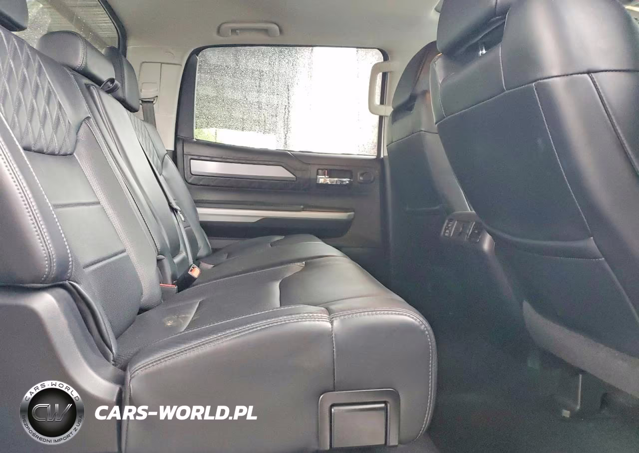 2020 Toyota Tundra Platinum VIN:5TFAY5F11LX929202 - 10