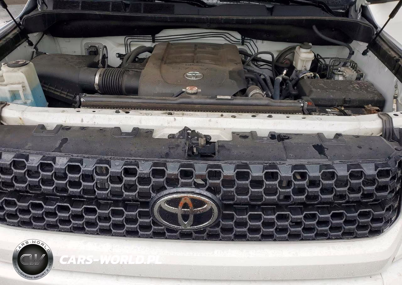 2020 Toyota Tundra Platinum VIN:5TFAY5F11LX929202 - 11