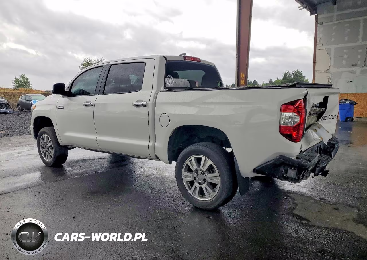 2020 Toyota Tundra Platinum VIN:5TFAY5F11LX929202 - 2