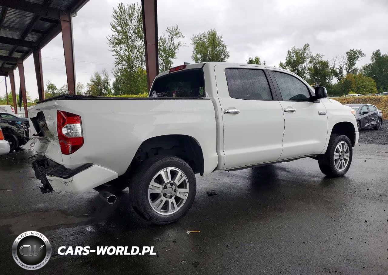 2020 Toyota Tundra Platinum VIN:5TFAY5F11LX929202 - 3