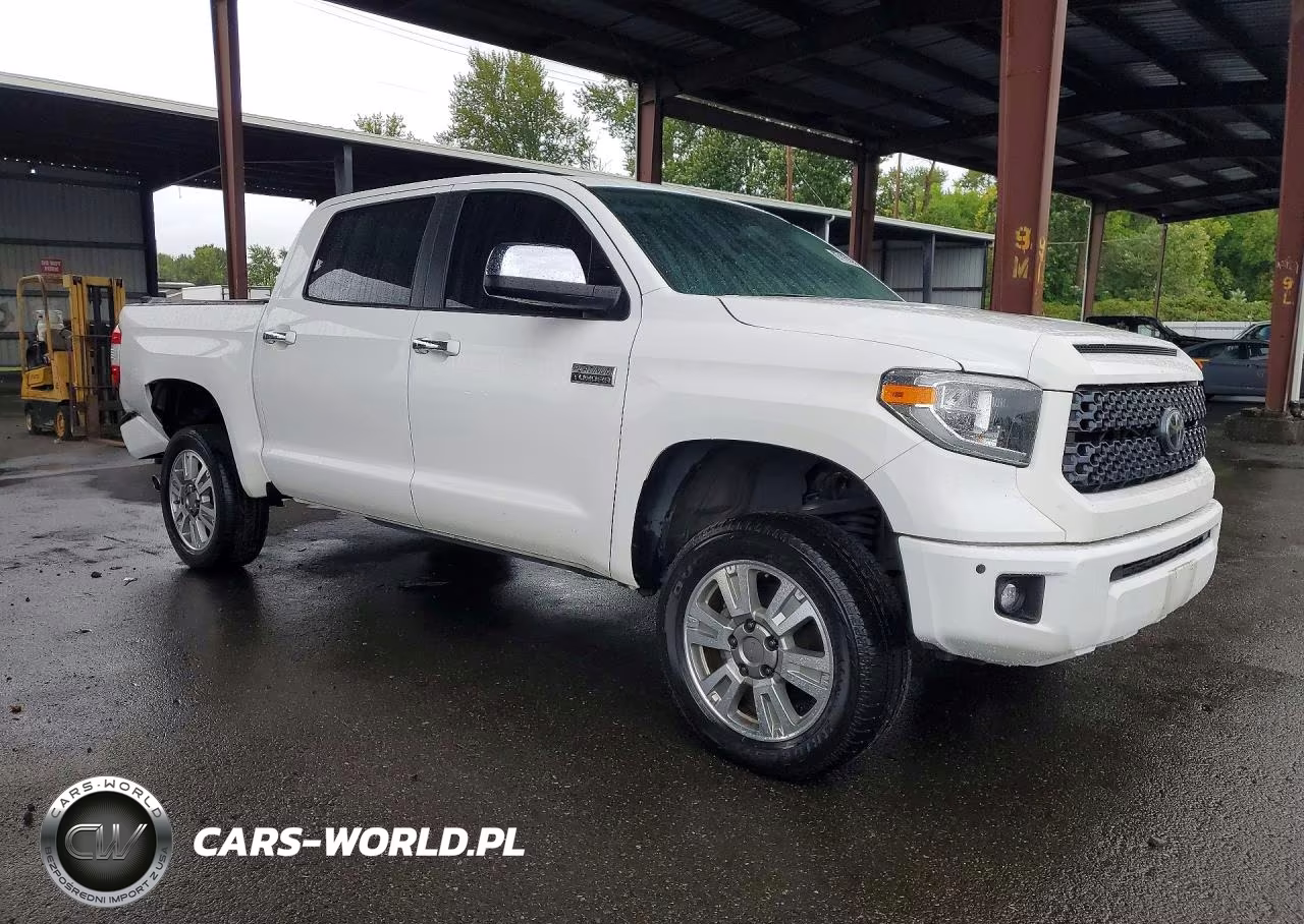 2020 Toyota Tundra Platinum VIN:5TFAY5F11LX929202 - 4