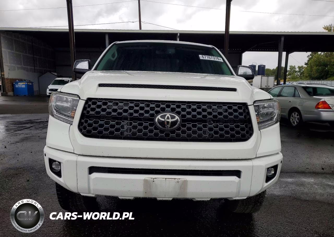 2020 Toyota Tundra Platinum VIN:5TFAY5F11LX929202 - 5