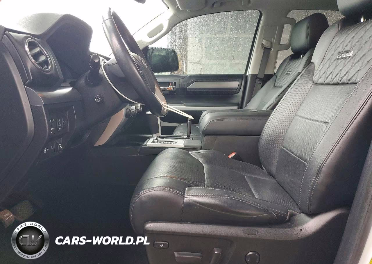 2020 Toyota Tundra Platinum VIN:5TFAY5F11LX929202 - 7