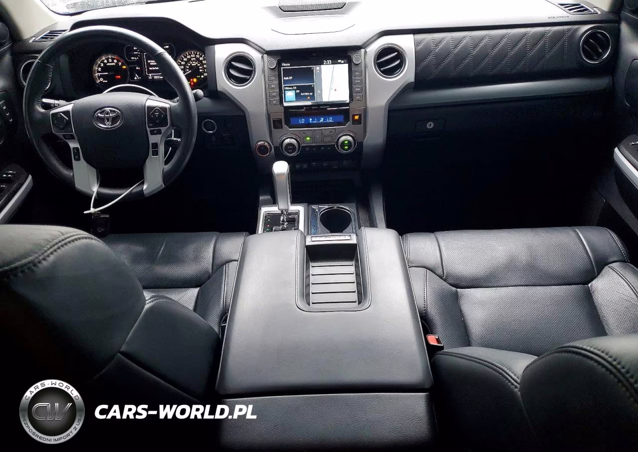 2020 Toyota Tundra Platinum VIN:5TFAY5F11LX929202 - 8