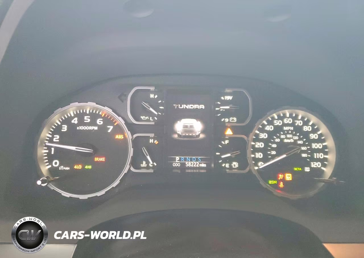 2020 Toyota Tundra Platinum VIN:5TFAY5F11LX929202 - 9