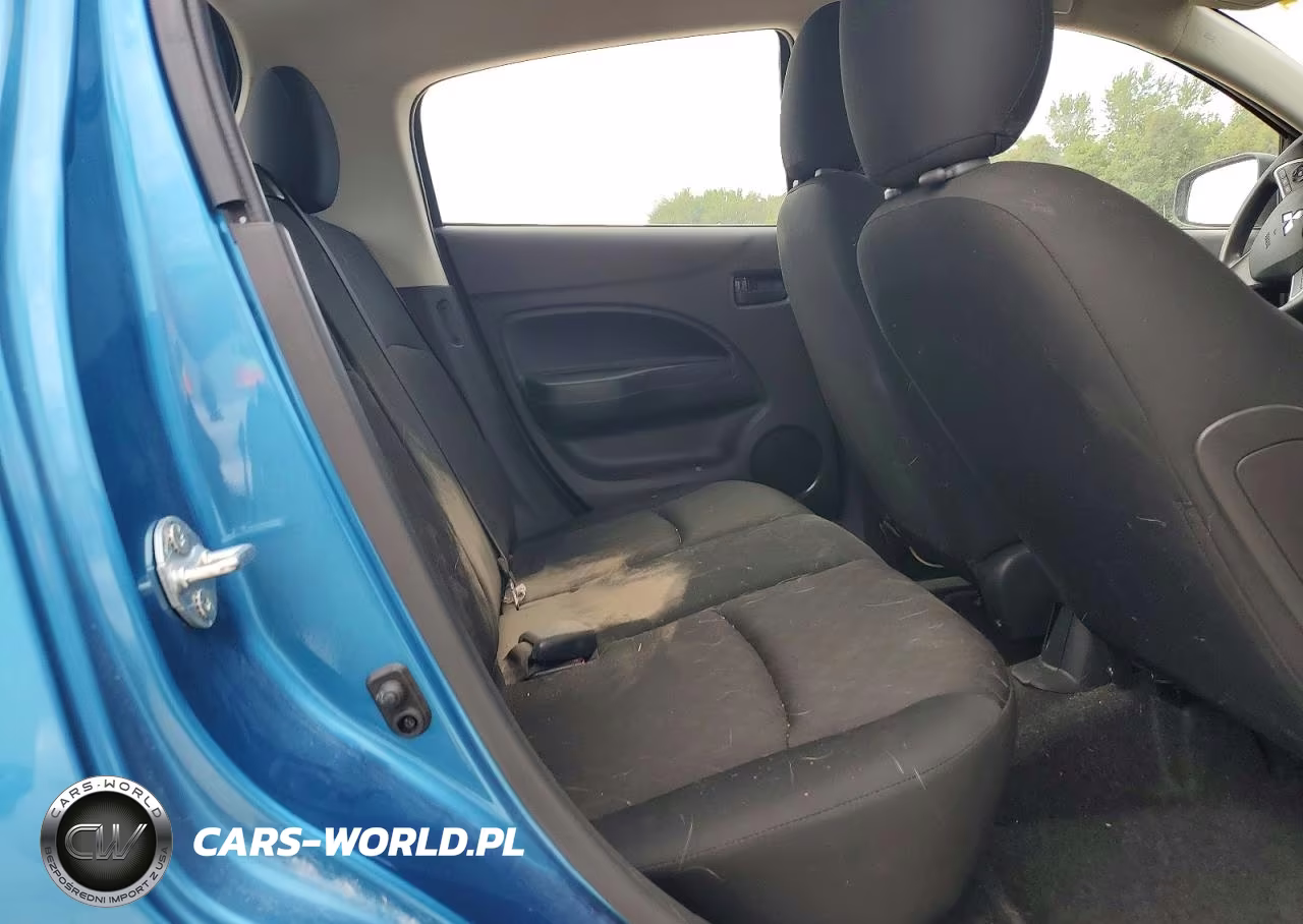 2024 Mitsubishi Mirage Es VIN:ML32AUHJ4RH028556 - 10