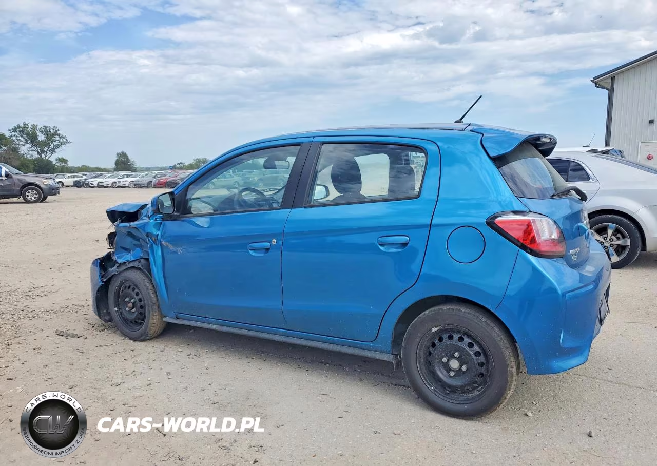 2024 Mitsubishi Mirage Es VIN:ML32AUHJ4RH028556 - 2