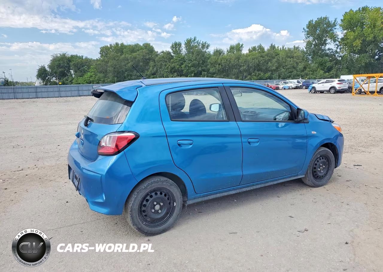 2024 Mitsubishi Mirage Es VIN:ML32AUHJ4RH028556 - 3