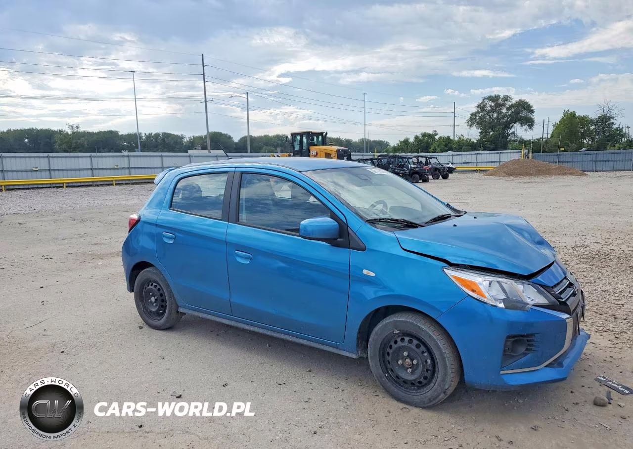 2024 Mitsubishi Mirage Es VIN:ML32AUHJ4RH028556 - 4