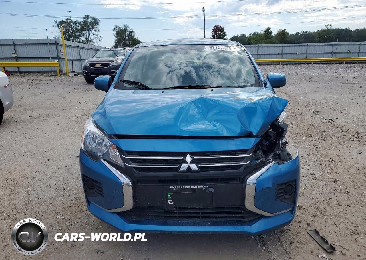 2024 Mitsubishi Mirage Es VIN:ML32AUHJ4RH028556 - 5