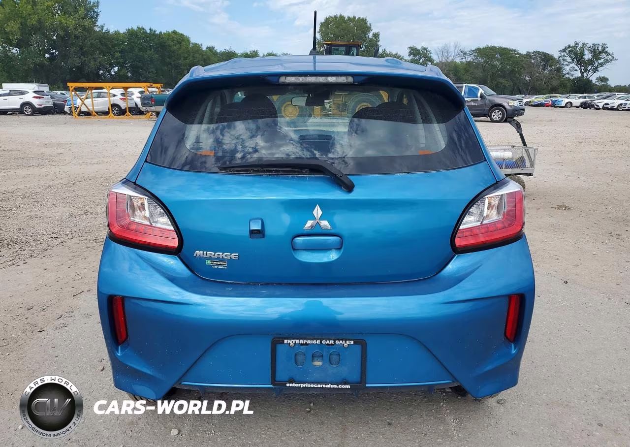 2024 Mitsubishi Mirage Es VIN:ML32AUHJ4RH028556 - 6