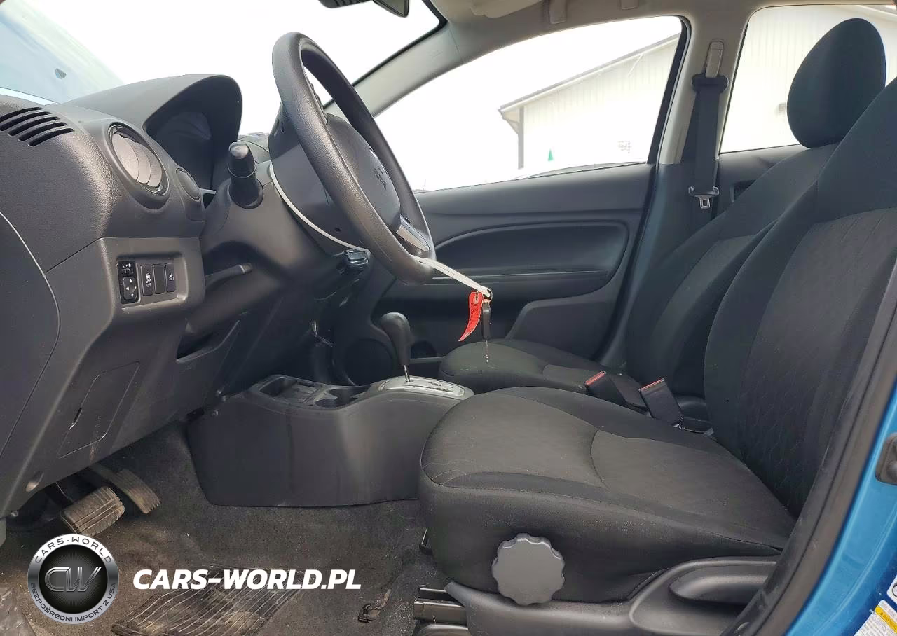 2024 Mitsubishi Mirage Es VIN:ML32AUHJ4RH028556 - 7