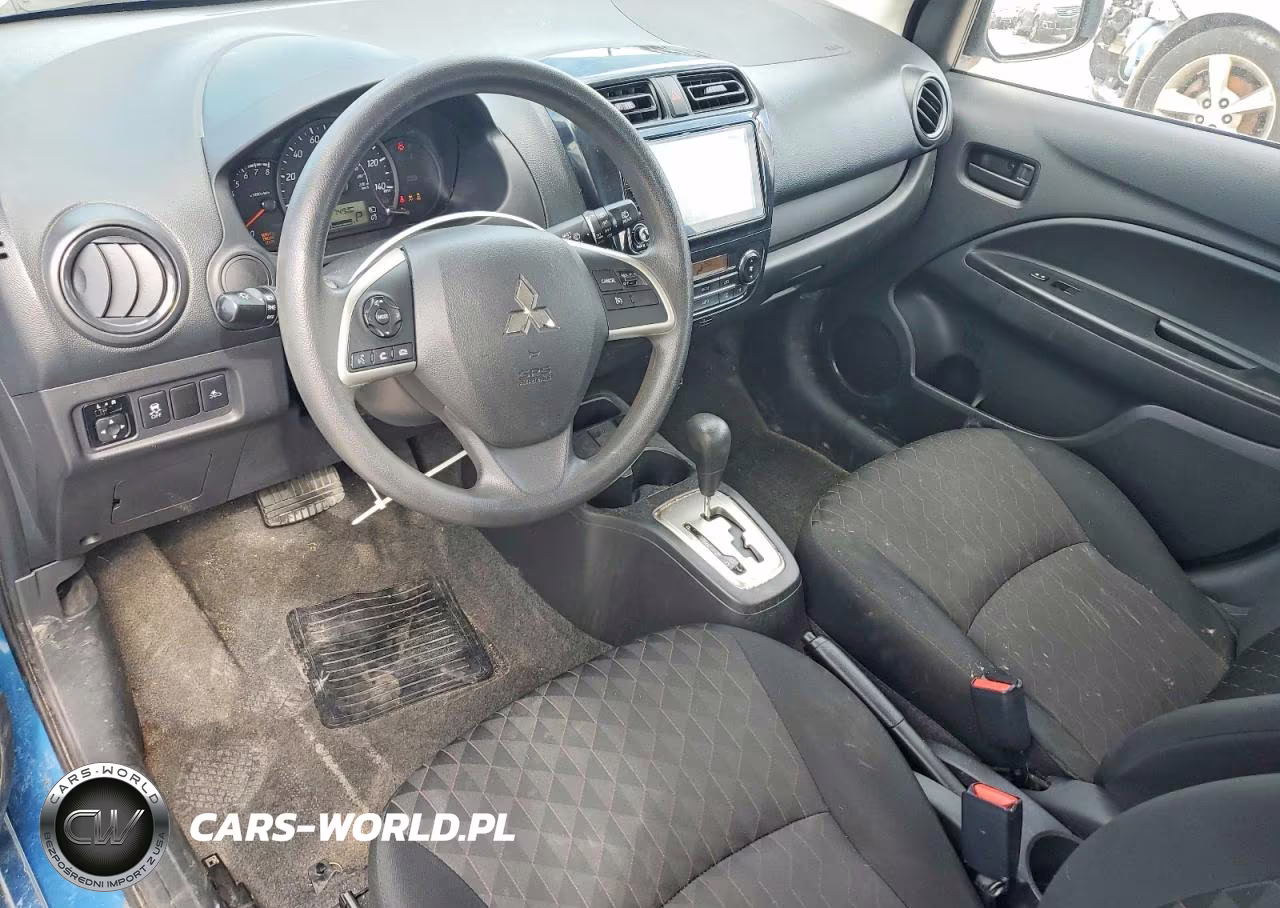 2024 Mitsubishi Mirage Es VIN:ML32AUHJ4RH028556 - 8