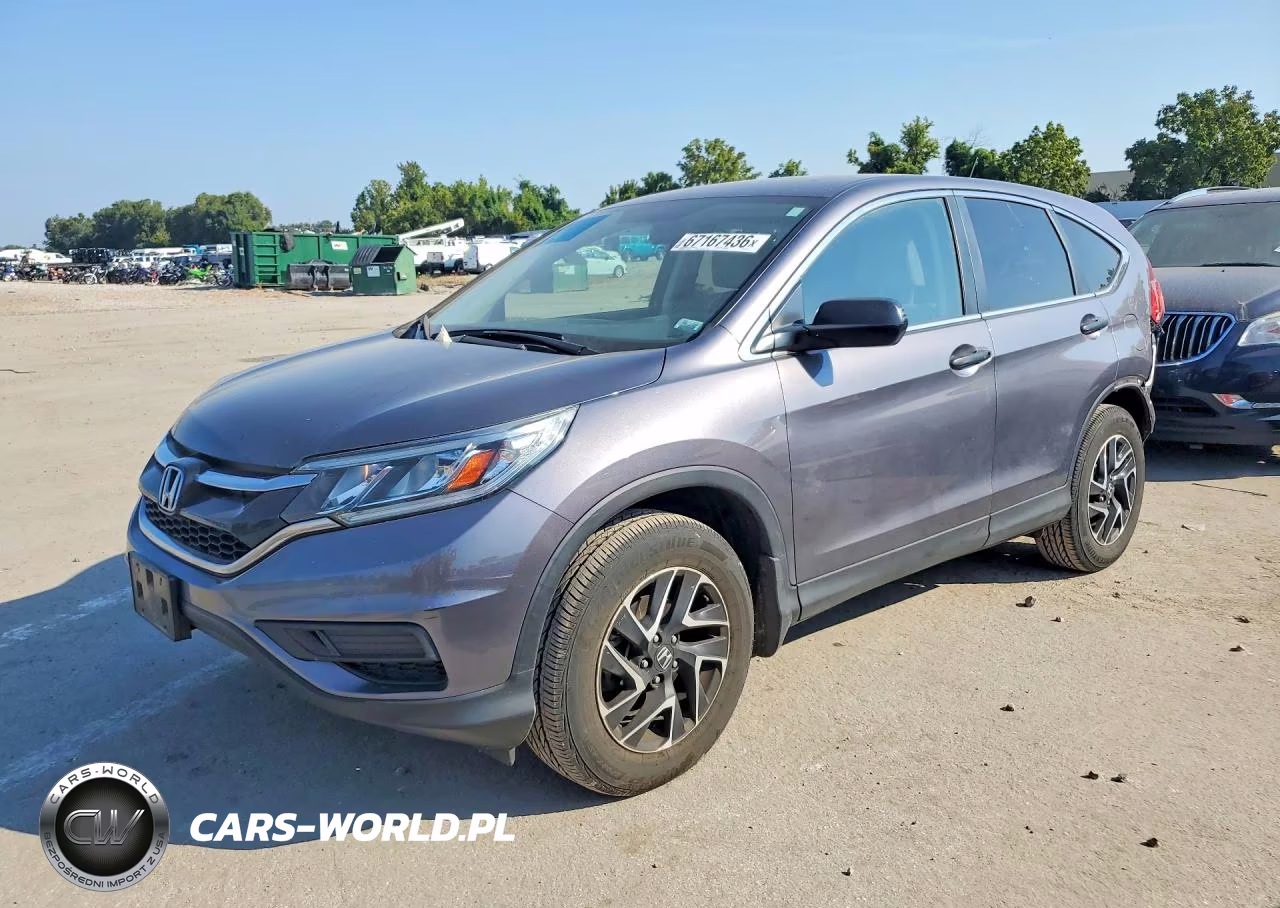2016 Honda Cr-V Se