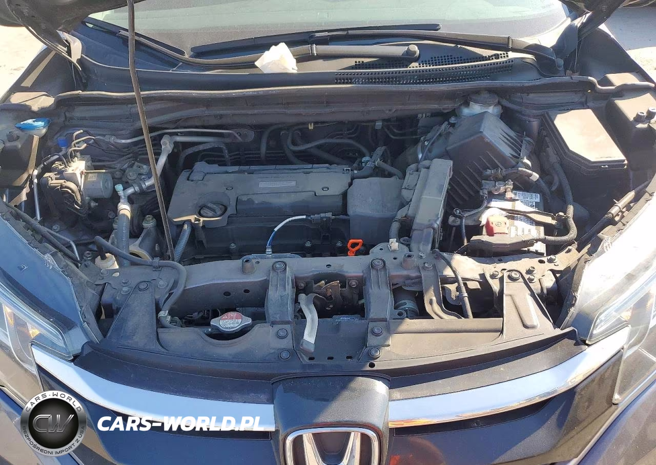 2016 Honda Cr-V Se VIN:5J6RM4H44GL049747 - 11