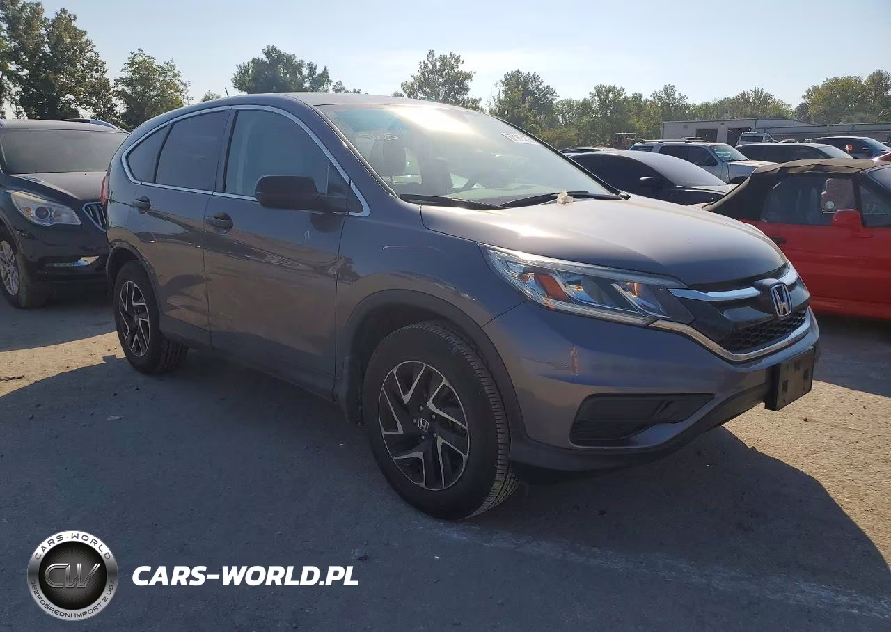 2016 Honda Cr-V Se VIN:5J6RM4H44GL049747 - 4