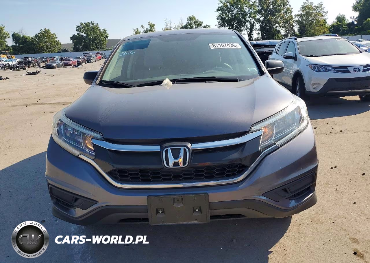 2016 Honda Cr-V Se VIN:5J6RM4H44GL049747 - 5