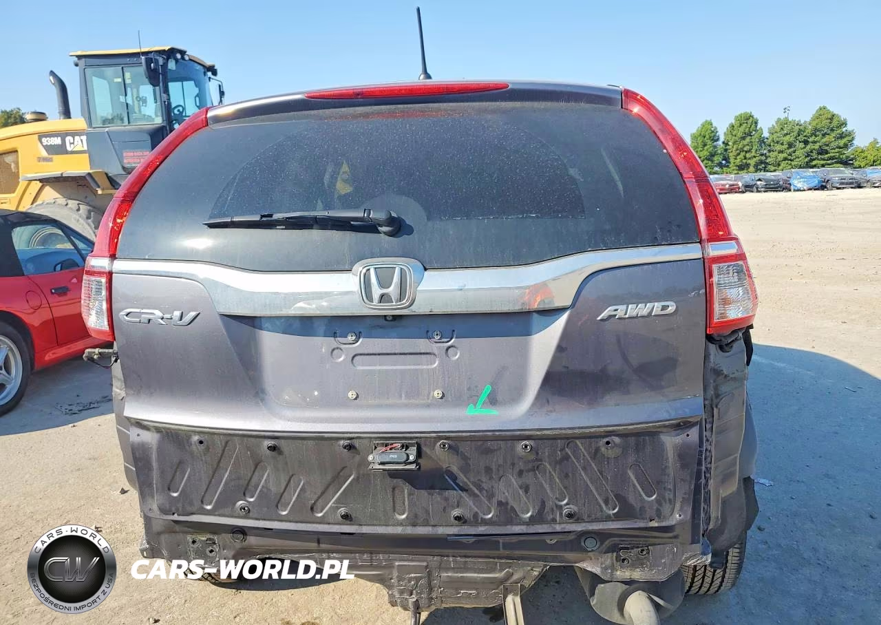2016 Honda Cr-V Se VIN:5J6RM4H44GL049747 - 6
