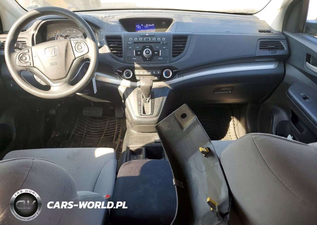 2016 Honda Cr-V Se VIN:5J6RM4H44GL049747 - 8