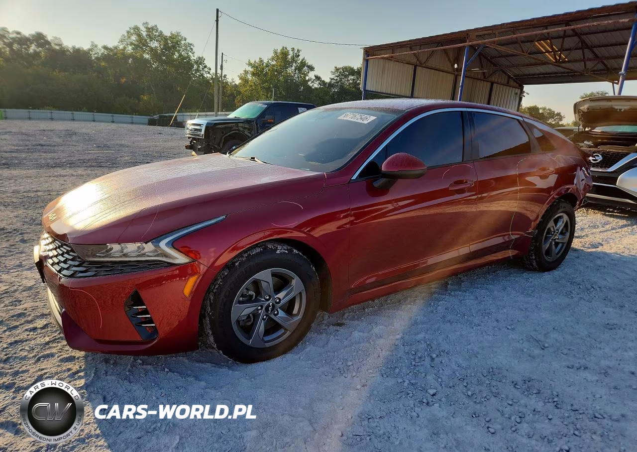 2022 Kia K5 Lxs VIN:5XXG14J25NG163171 - 1