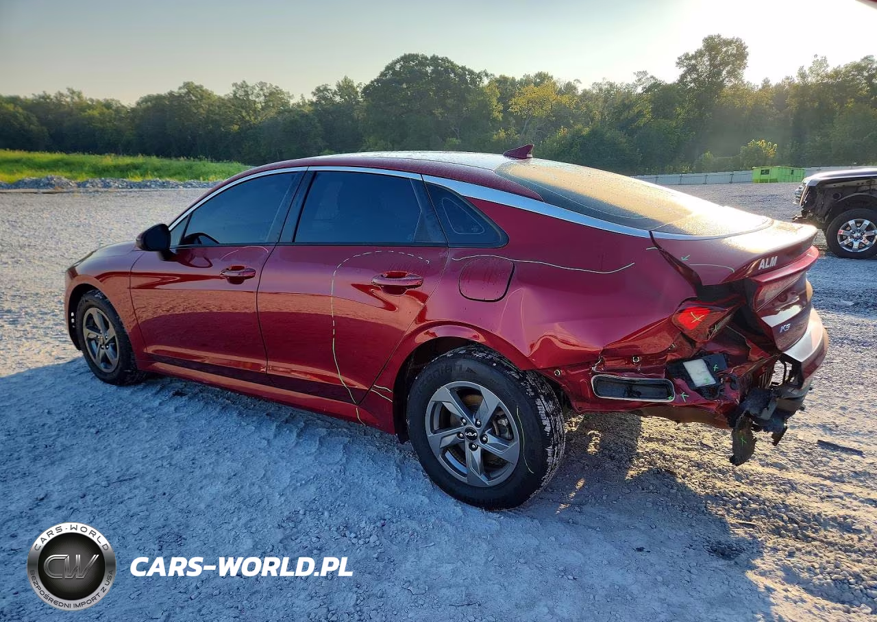 2022 Kia K5 Lxs VIN:5XXG14J25NG163171 - 2