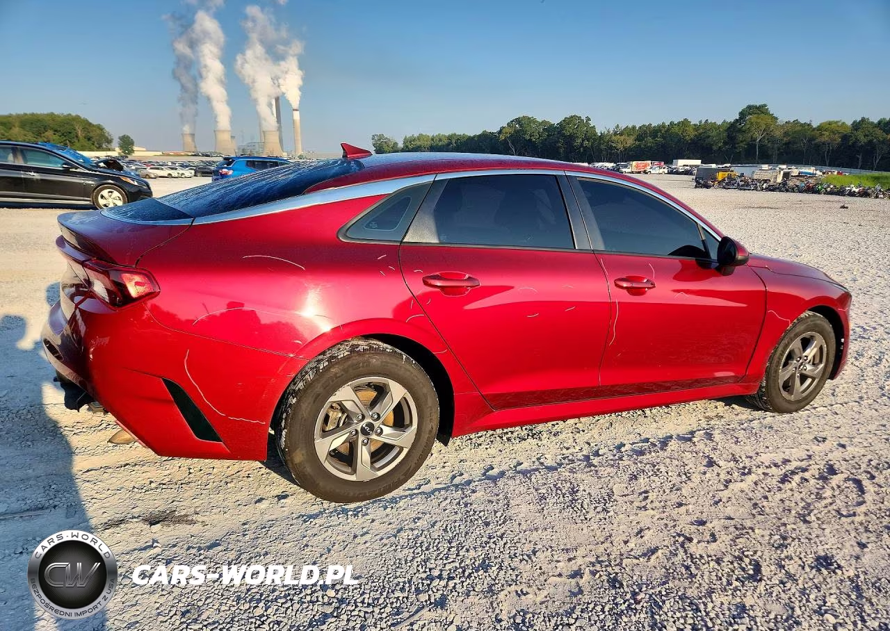 2022 Kia K5 Lxs VIN:5XXG14J25NG163171 - 3