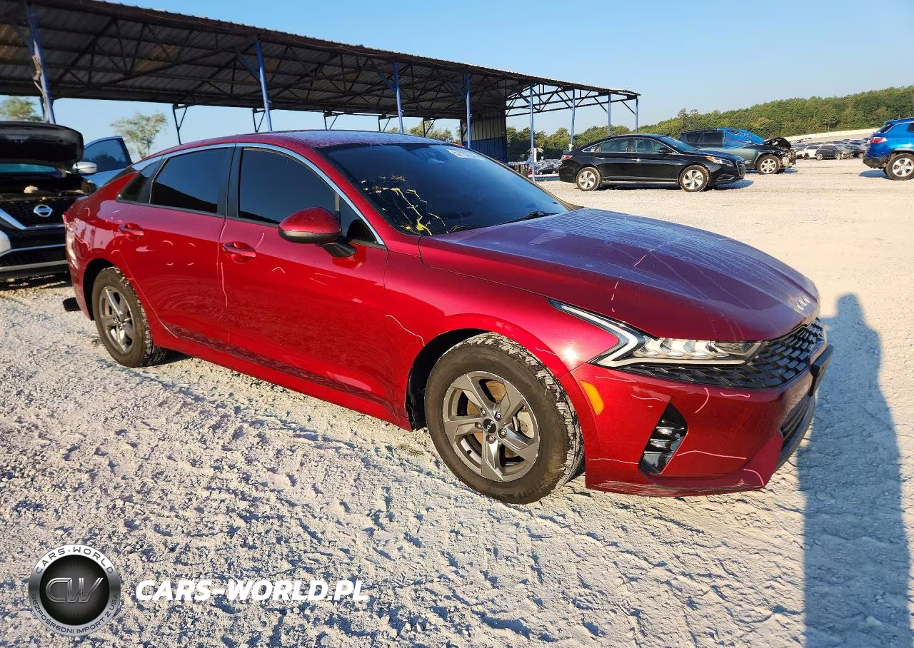 2022 Kia K5 Lxs VIN:5XXG14J25NG163171 - 4