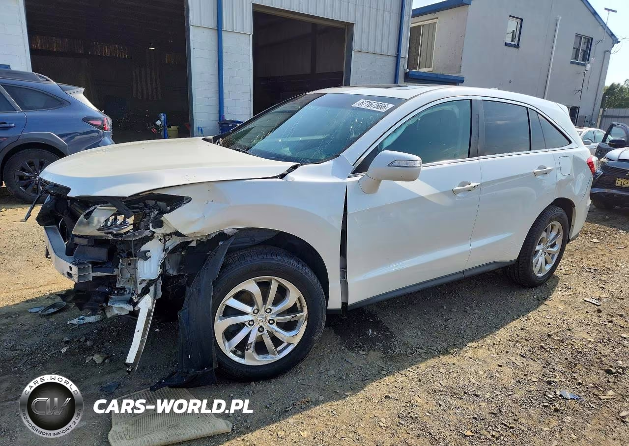 2018 Acura Rdx VIN:5J8TB4H36JL015486 - 1
