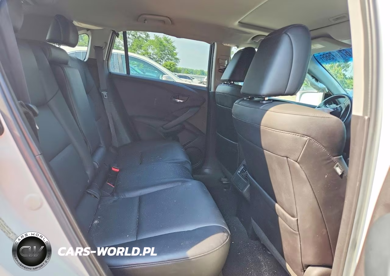 2018 Acura Rdx VIN:5J8TB4H36JL015486 - 11