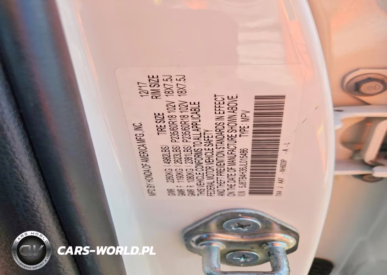 2018 Acura Rdx VIN:5J8TB4H36JL015486 - 13