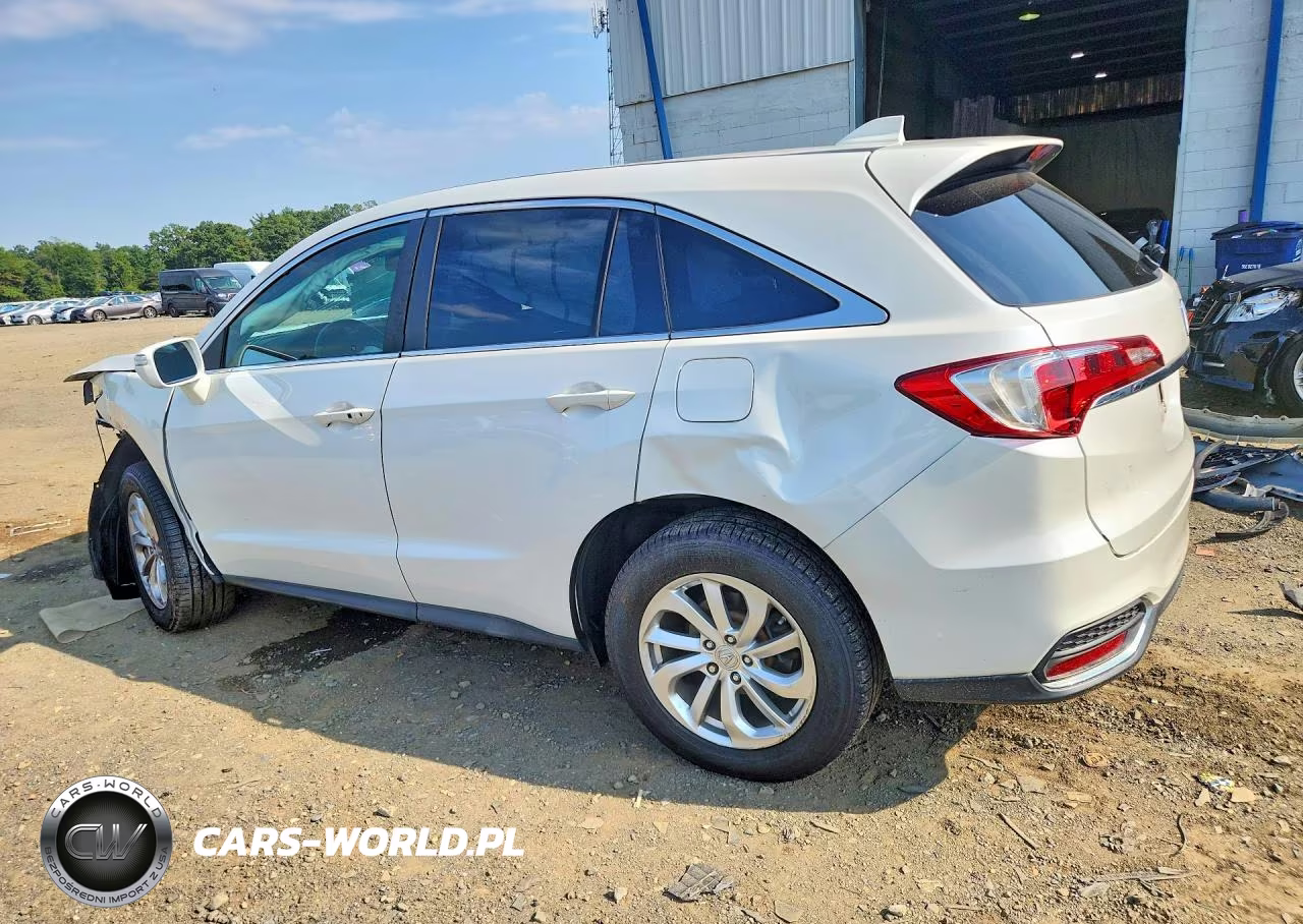2018 Acura Rdx VIN:5J8TB4H36JL015486 - 2