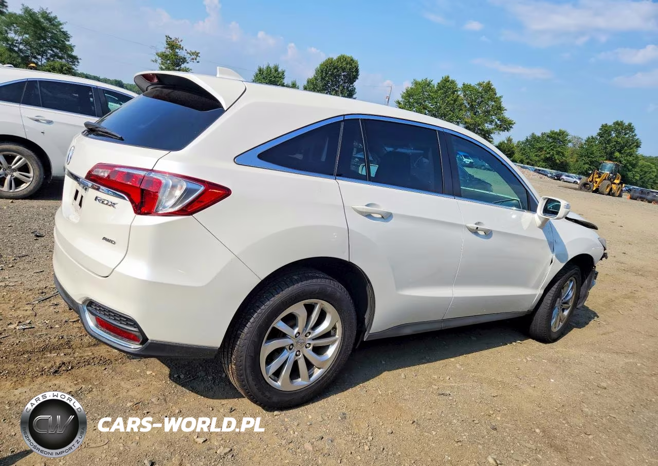 2018 Acura Rdx VIN:5J8TB4H36JL015486 - 3