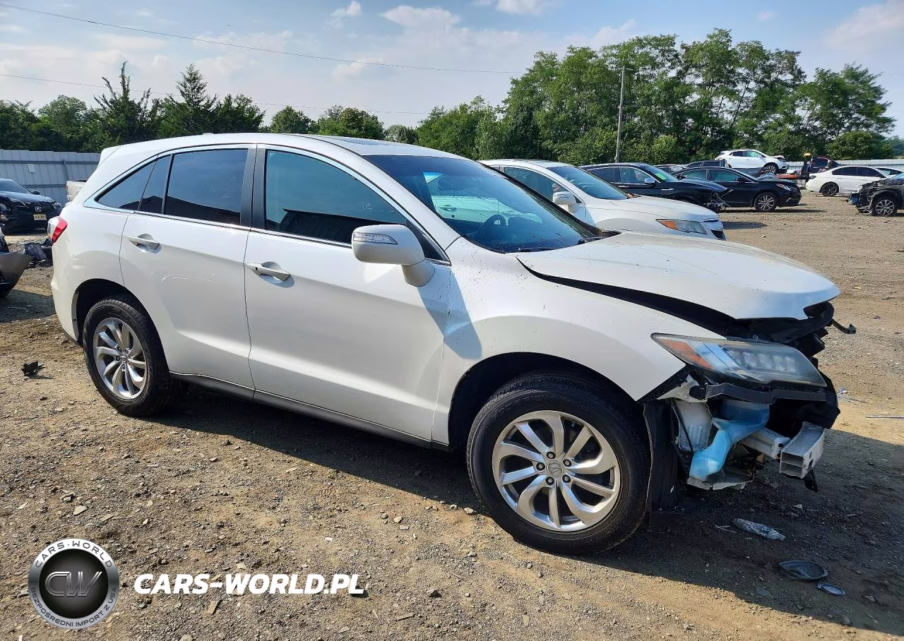 2018 Acura Rdx VIN:5J8TB4H36JL015486 - 4