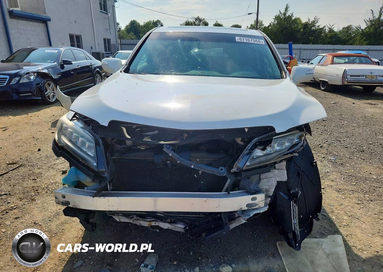 2018 Acura Rdx VIN:5J8TB4H36JL015486 - 5